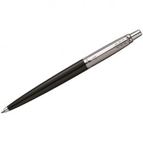 Ручка шариковая Parker Jotter 221 Black Chrome синяя, 1.00 мм