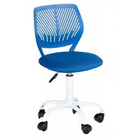 ТПТ Кресло детское кресло детское KIDs С-01 синий, полипропилен/мембранная ткань макс.нагрузка 85 кг