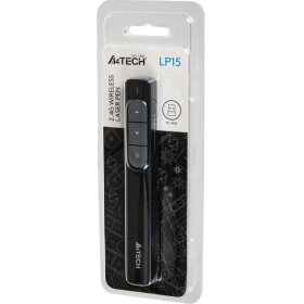 Презентер A4Tech LP15 Radio USB черный