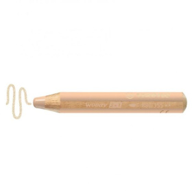 Карандаш Stabilo, с заточкой, 3 в 1 (цв.карандаш, акварельный карандаш, воск. мелок), телесный