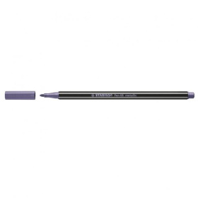 Фломастер Stabilo Pen 68, металлик фиолетовый