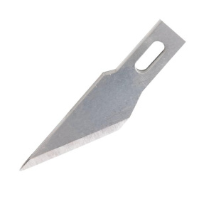 Лезвия для макетных ножей (скальпелей) 8 мм Brauberg, 5 шт/уп.