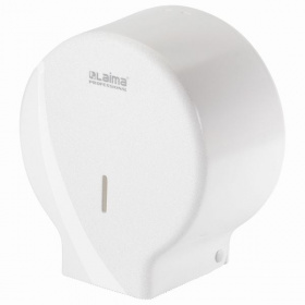 Диспенсер для туалетной бумаги Laima Proffessional Original (система T2) малый (для рул. 200м) белый