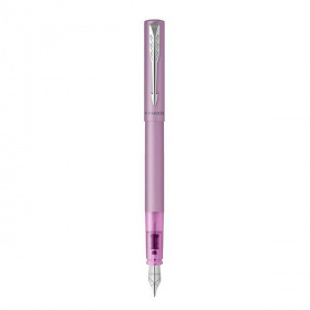 Ручка перьевая Parker F21 Vector XL, лиловый F