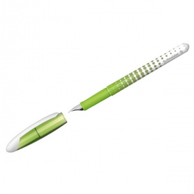 Ручка перьевая Schneider Voyage, 1 картридж, грип, зеленый корпус