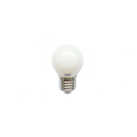 Лампа светодиодная General шар G45 10W 4500K E27 GLDEN-G45F-10-230-E27-4500