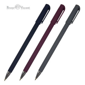 Ручка шариковая BRUNO VISCONTI SlimWrite Original синяя, 0,5 мм.