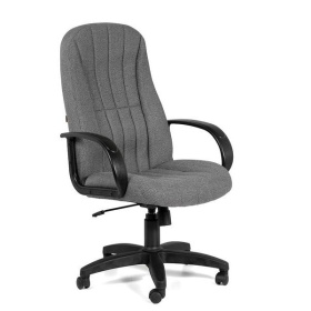 ТПТ Кресло для руководителя СН-685, ткань 20-23 серый