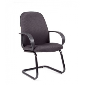 ТПТ Кресло для посетителей СН-279 V, ткань JP 15-1 серый