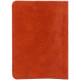 Обложка для паспорта OfficeSpace Travel, кожа, коричневая