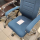 МТТ Кресло для руководителя МЕТТА B 1m 32P/Kc+Основание МЕТТА 17833, рогожка, синий