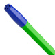 Ручка шариковая Brauberg M-500 Neon синяя 0,7 мм., корпус ассорти