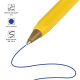 Ручка шариковая OfficeSpace LC-Orange синяя, 0.7 мм, линия 0,5 мм