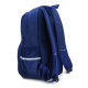 Рюкзак молодежный LOREX ERGONOMIC M9 IN STYLE, 40*32*16 см., две лямки, текстиль, синий