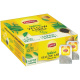 Чай черный в пакетиках Lipton Yellow Label 100 шт.
