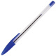 Ручка шариковая Staff Basic BP-01 синяя, 0,5 мм