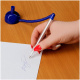 Ручка шариковая на подставке OfficeSpace Reception синяя, синий корпус