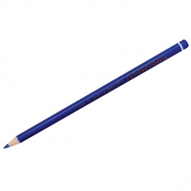 Карандаш химический Koh-I-Noor синий, грифель 3 мм, длина 175 мм