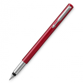 Ручка перьевая Parker F01 Vector Standard Red