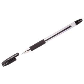 Ручка шариковая Pilot BPS-GP черная, грип, 0,7 мм