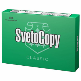 Бумага для копир. техники A4 80 г/м2 SvetoCopy Classic 500 л., белизна 146% CIE, марка С