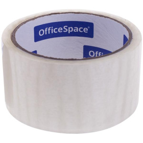 Скотч 48 мм*40 м прозрачный OfficeSpace 38 мкм