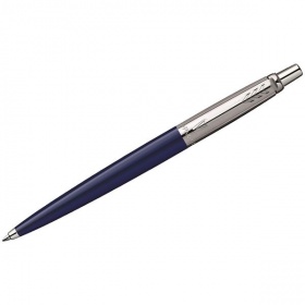 Ручка шариковая Parker Jotter 221 Blue Chrome, синяя, 1.00 мм