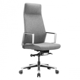 БРК Кресло для руководителя _JONS/CASHGREY ткань серый