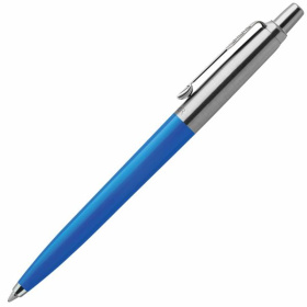 Ручка шариковая Parker Jotter Color Blue CT, M, синие чернила, блистер