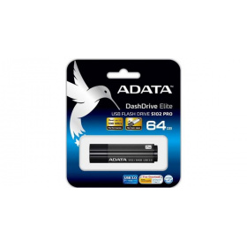 Флэш-накопитель 64 GB A-DATA S102 Pro (USB 3.0) синий