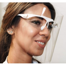 Экран полимерный прозрачный для защиты глаз (одна оправа+5 смен.элементов)ЦЕЛИТ