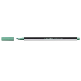 Фломастер Stabilo Pen 68, металлик зеленый