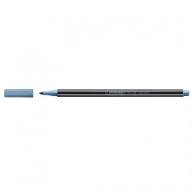 Фломастер Stabilo Pen 68, металлик синий