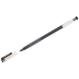 Ручка гелевая OfficeSpace HC-1 черная, бесстержневая 0,4 мм.