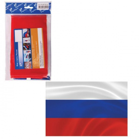 Флаг России 90*135 см. п/э шелк