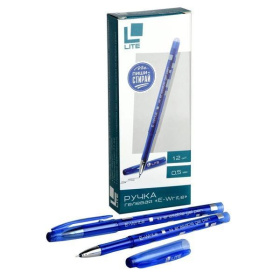 Ручка стирающаяся Lite E-Write синяя, 0.5 мм