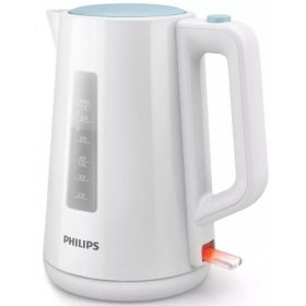 Чайник Philips HD9318/70 бело-голубой