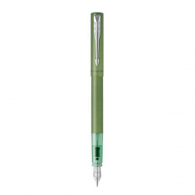 Ручка перьевая Parker F21 Vector XL, зеленый F