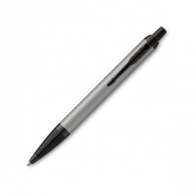 Ручка шариковая Parker IM Achromatic K317 серый матовый