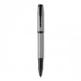 Ручка-роллер Parker IM Achromatic T317 серый матовый, 0.8 мм
