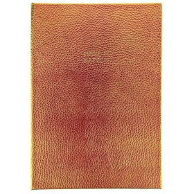 Записная книжка А5 96 л., тон. комбинированный блок, тв. обложка, LOREX IRIDESCENT, оранжевый