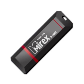 Флэш-накопитель 64 GB Mirex Knight USB2.0 черный