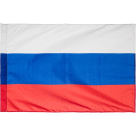Флаг Российской Федерации 70*105 см, шелк