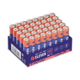 Батарейка AAA (LR03) Eleven (1шт) алкалиновая
