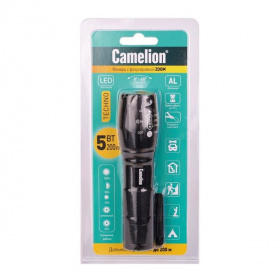 Фонарь Camelion LED51530 светодиодный ручной 3 x AA (LR06) в комплект не входят черный