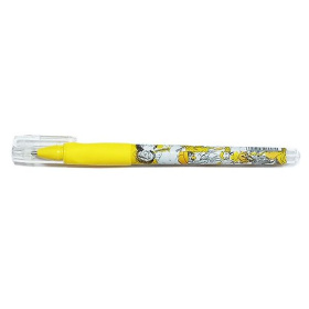 Ручка гелевая Centrum Аниме Подростки 70505 синяя, корпус прорезиненный 0.5 мм. в пл. тубе