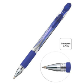 Ручка шариковая Penac CH-7+, синяя 0,7 мм