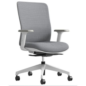 Кресло для оператора COL66SW-2, сетка/ткань серый