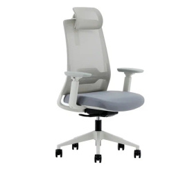 Кресло для оператора CVP80SW, ткань-сетка/ткань: серый