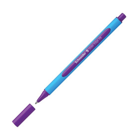 Ручка шариковая Schneider Slider Edge XB фиолетовая 1,4 мм корп. трехгранный